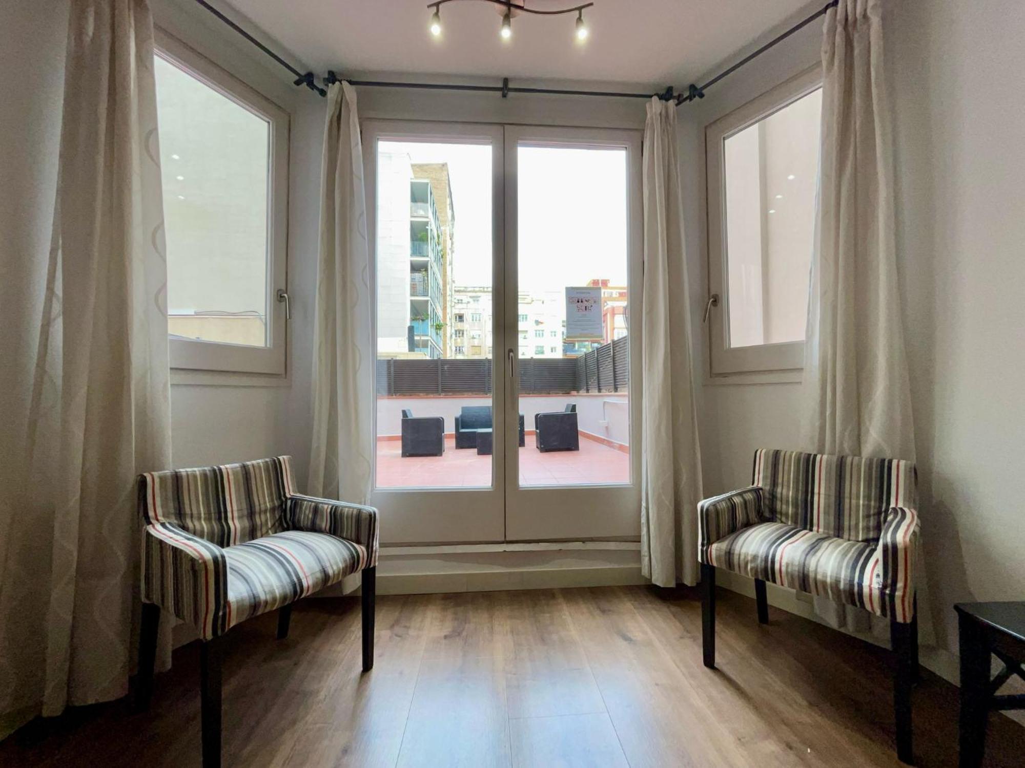 Barcelonaforrent Tucson Suites Dış mekan fotoğraf