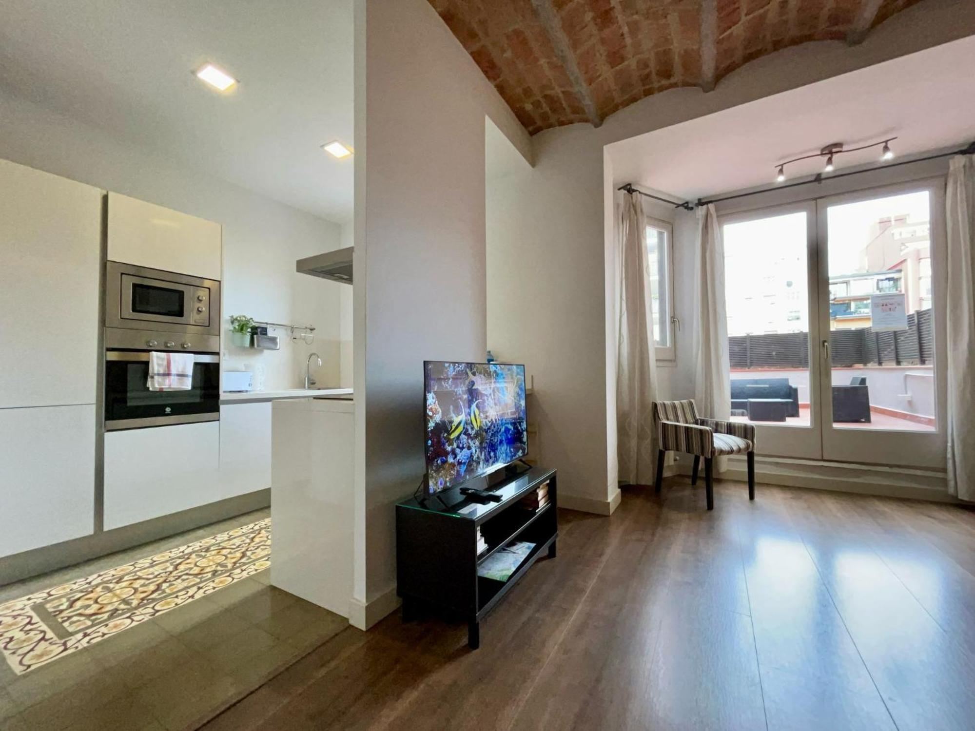Barcelonaforrent Tucson Suites Dış mekan fotoğraf