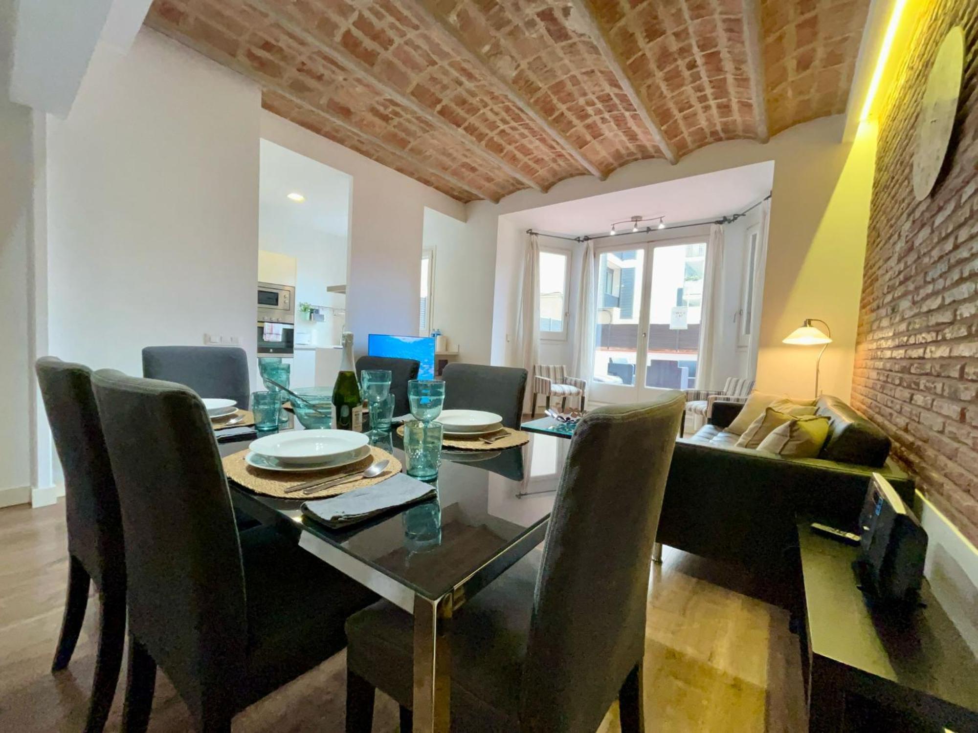Barcelonaforrent Tucson Suites Dış mekan fotoğraf
