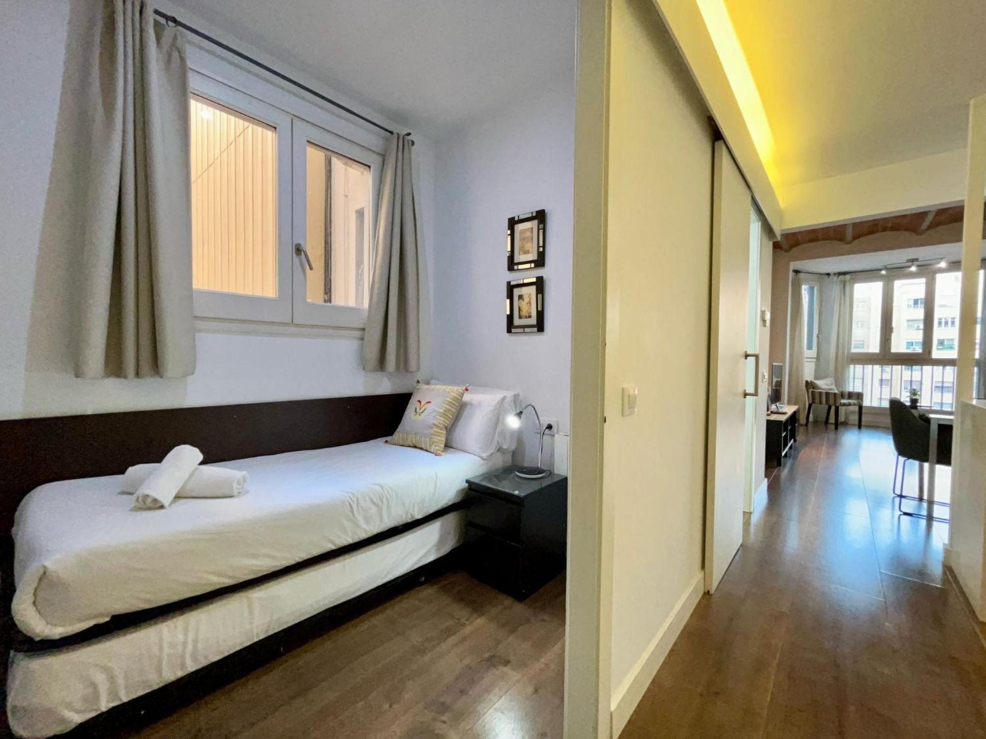 Barcelonaforrent Tucson Suites Dış mekan fotoğraf