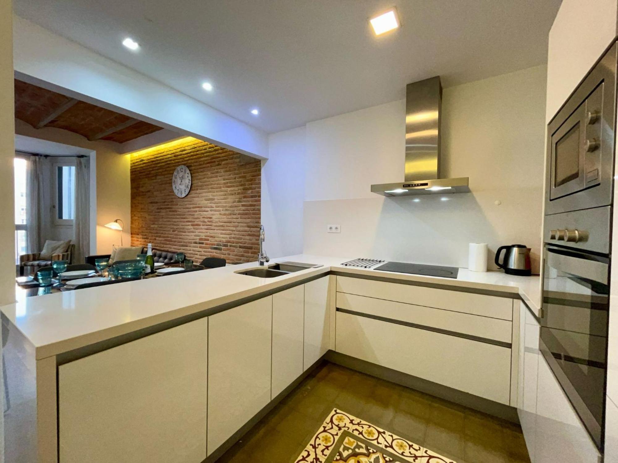 Barcelonaforrent Tucson Suites Dış mekan fotoğraf