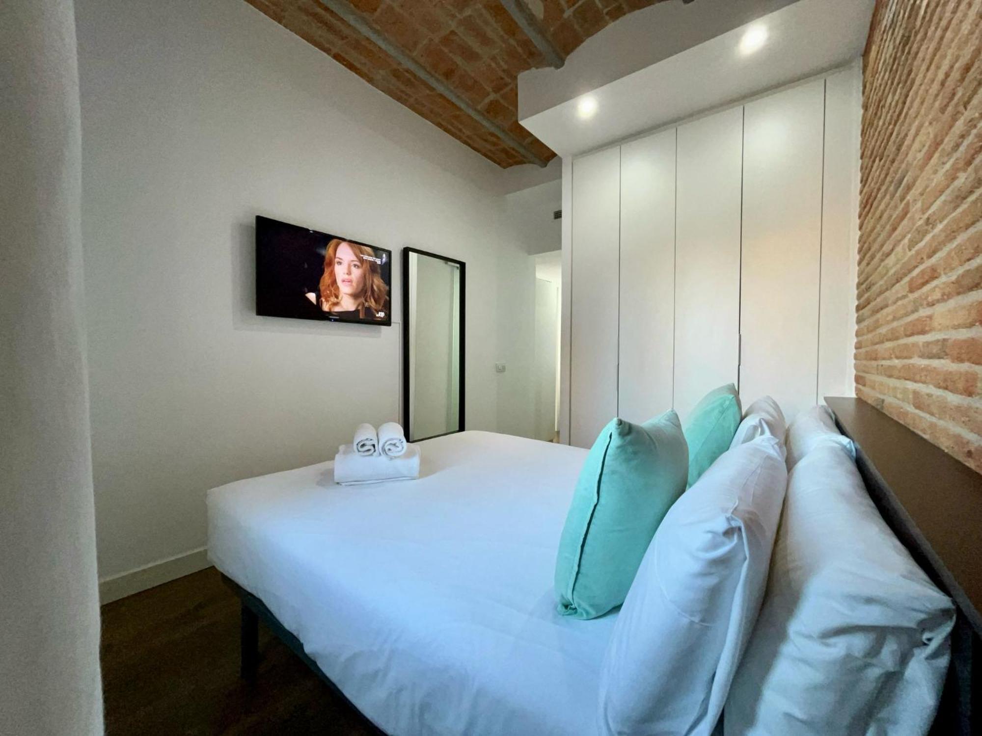 Barcelonaforrent Tucson Suites Dış mekan fotoğraf