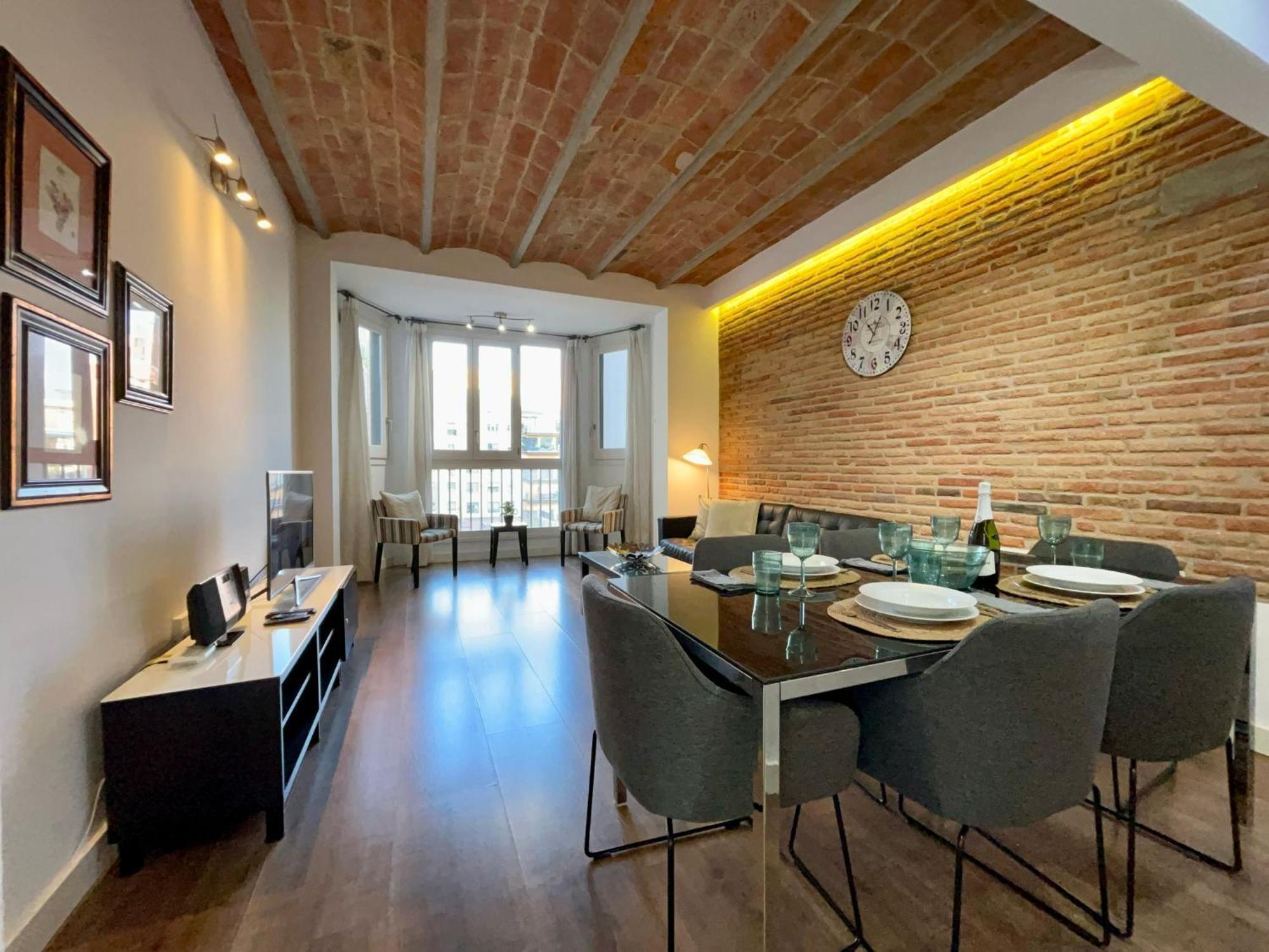 Barcelonaforrent Tucson Suites Dış mekan fotoğraf