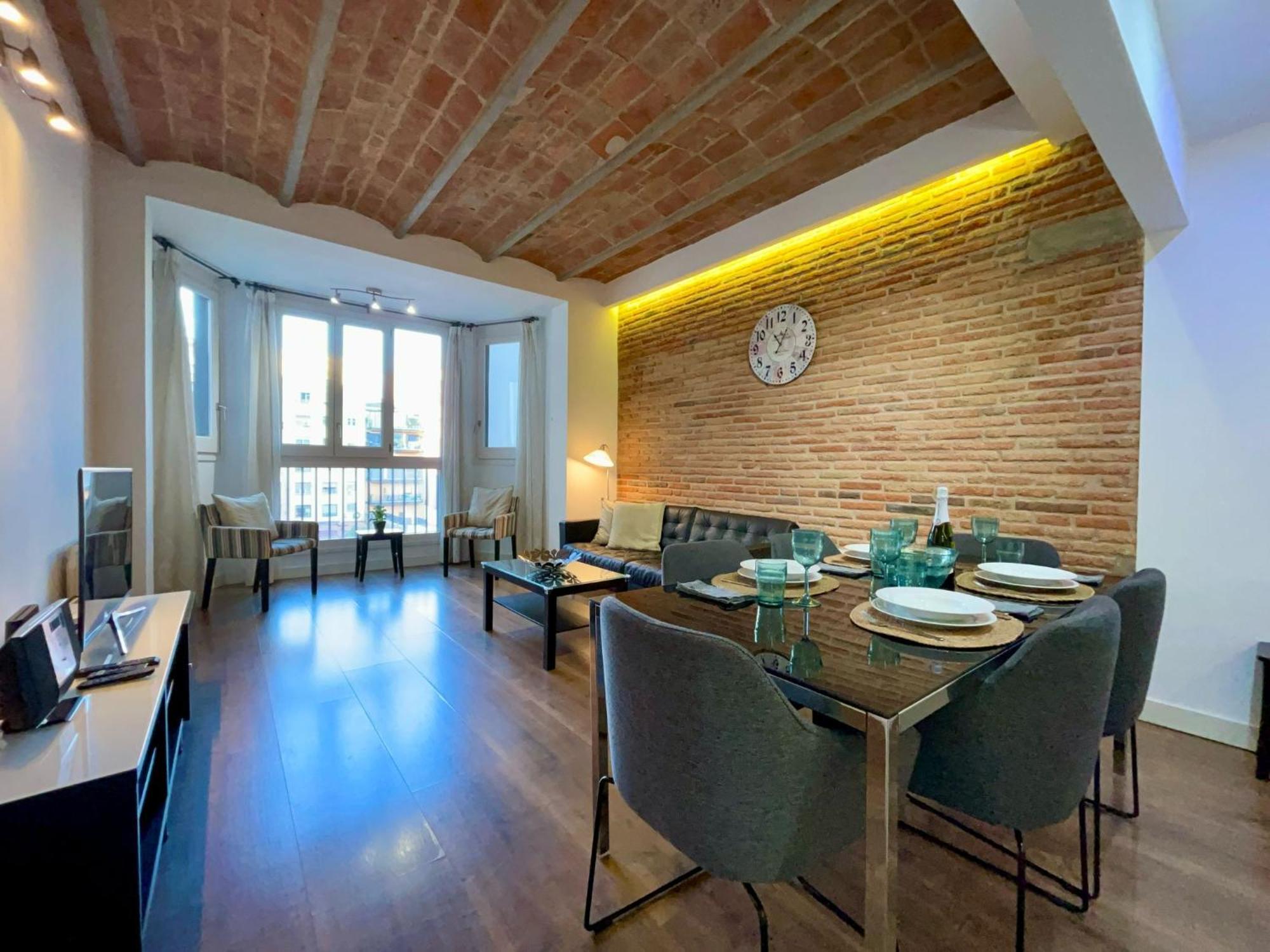 Barcelonaforrent Tucson Suites Dış mekan fotoğraf