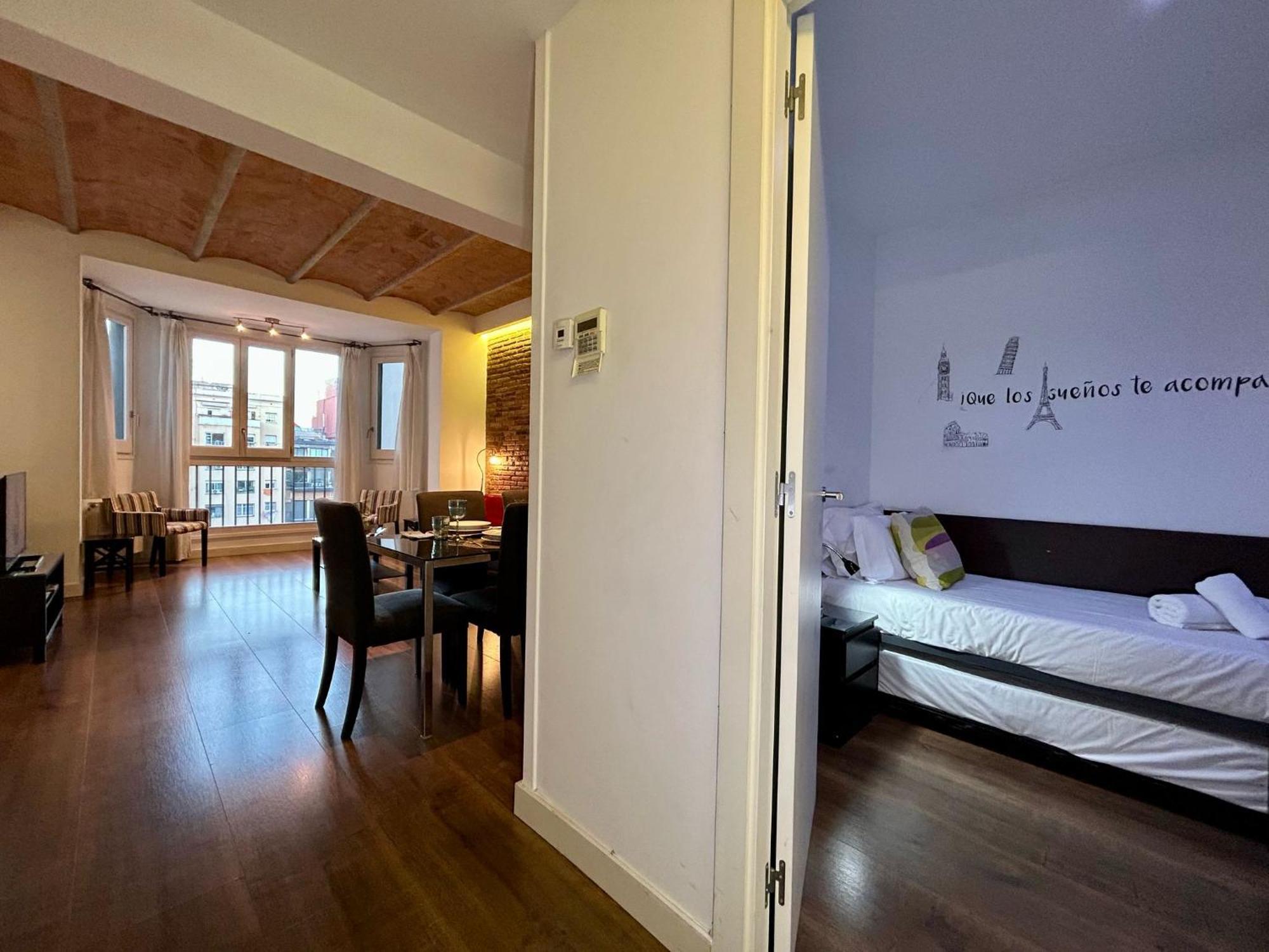 Barcelonaforrent Tucson Suites Dış mekan fotoğraf