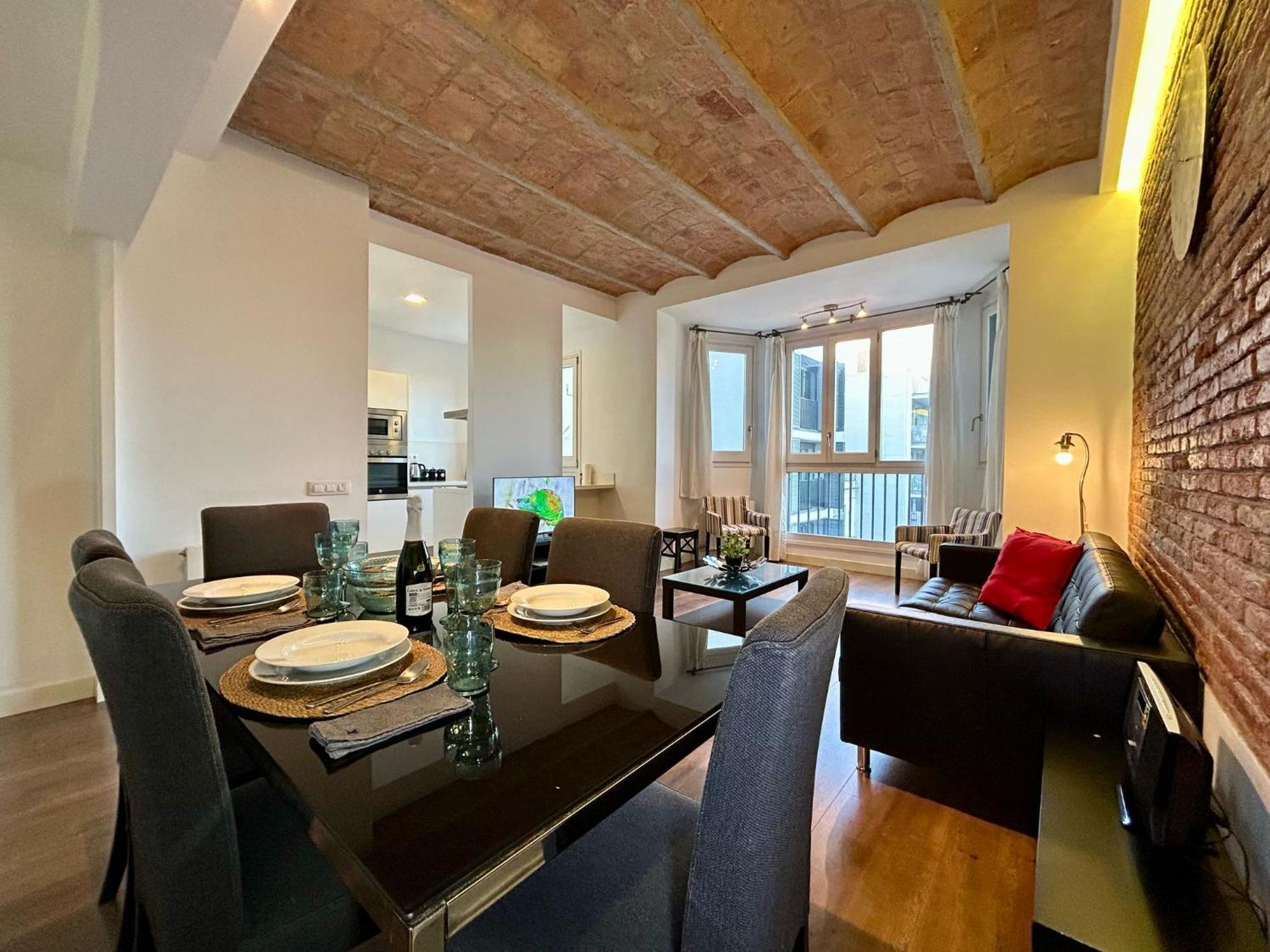 Barcelonaforrent Tucson Suites Dış mekan fotoğraf