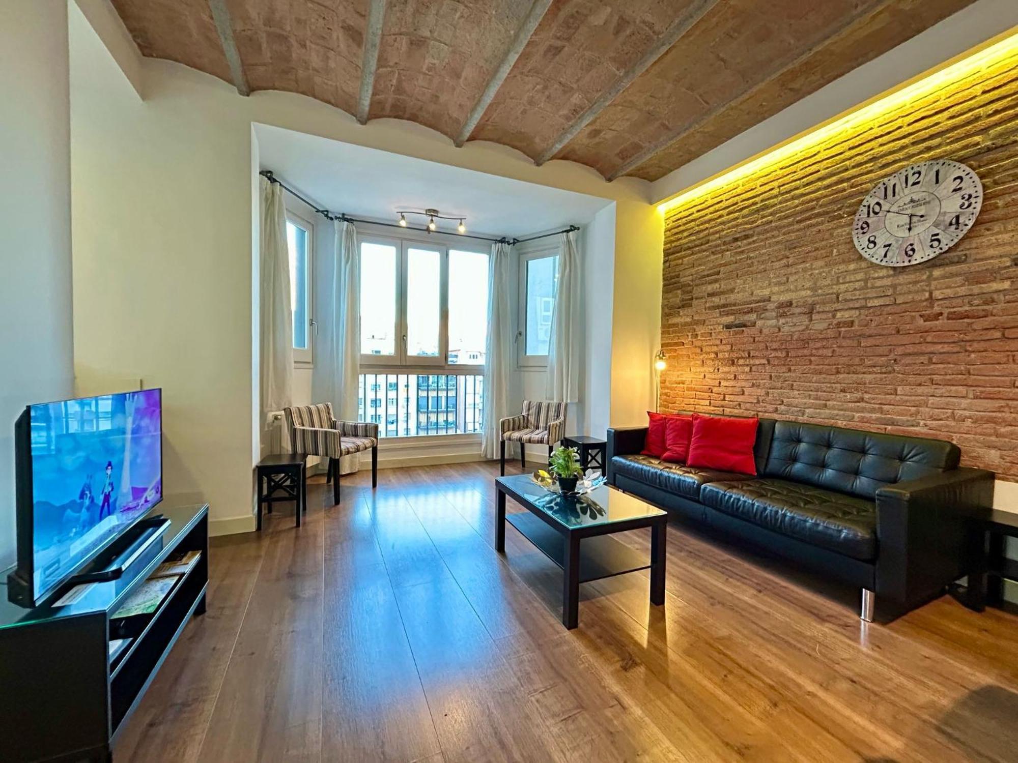 Barcelonaforrent Tucson Suites Dış mekan fotoğraf