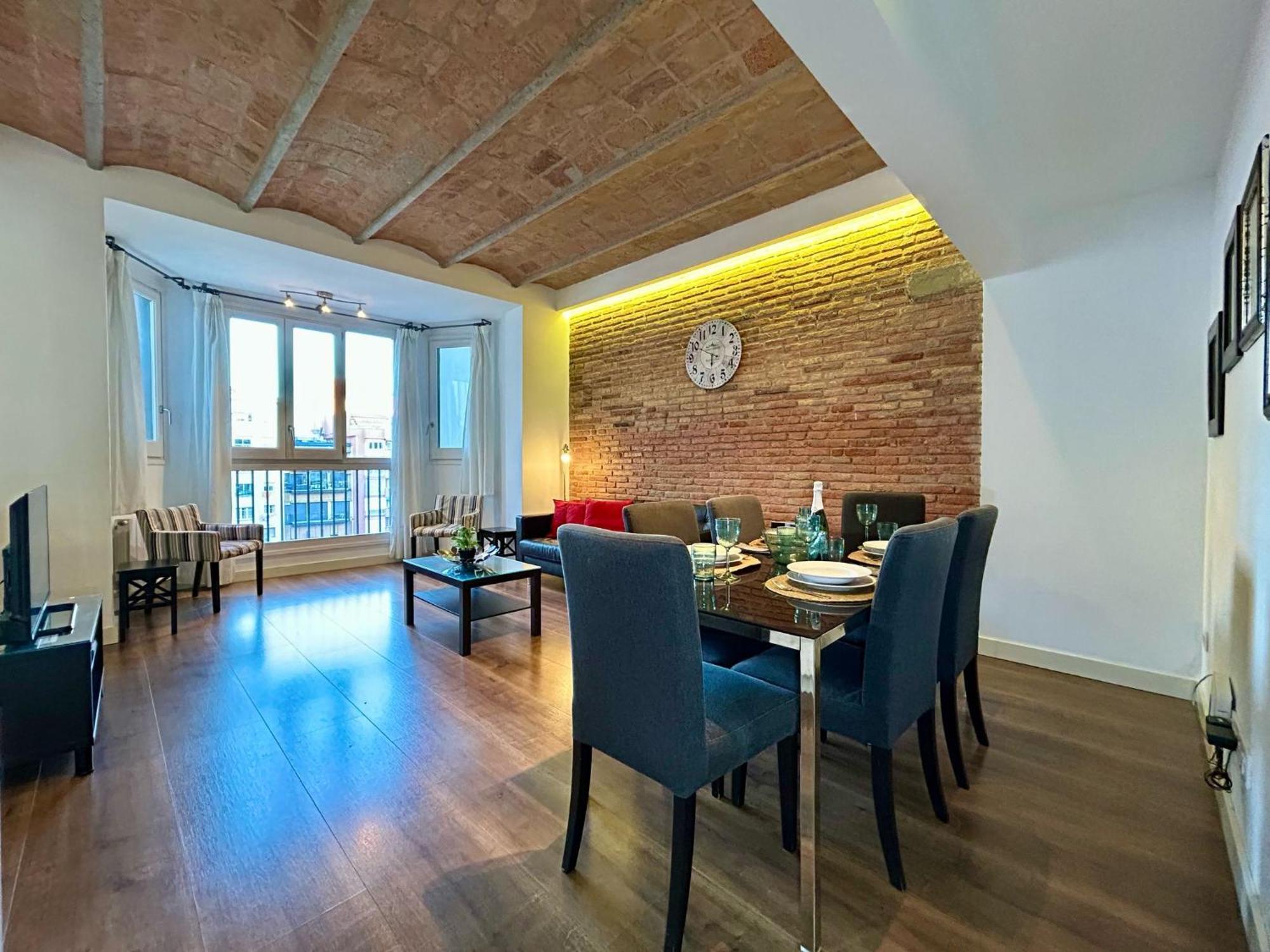 Barcelonaforrent Tucson Suites Dış mekan fotoğraf